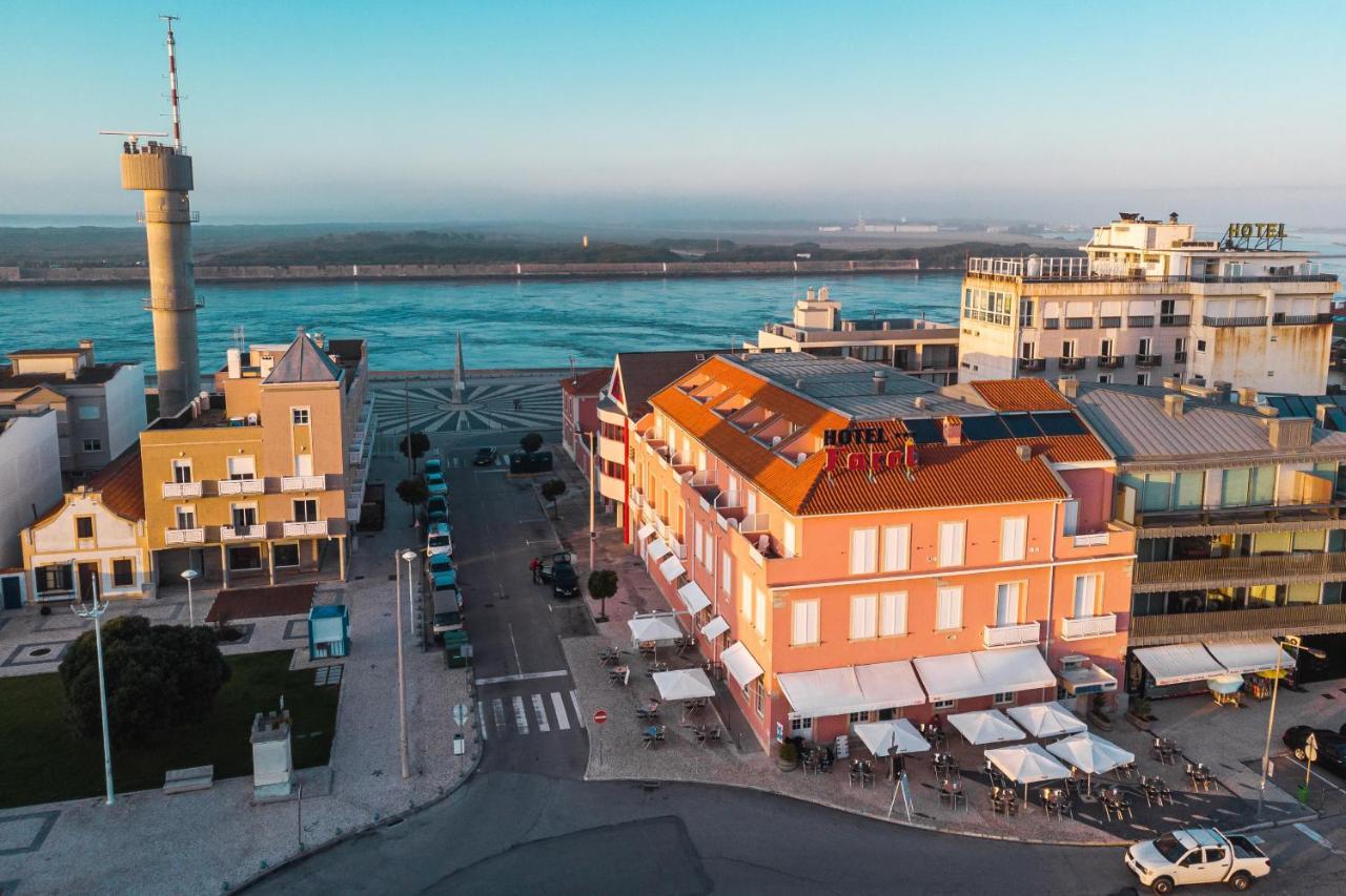 Hotel Farol Ґафанья-да-Назаре Екстер'єр фото