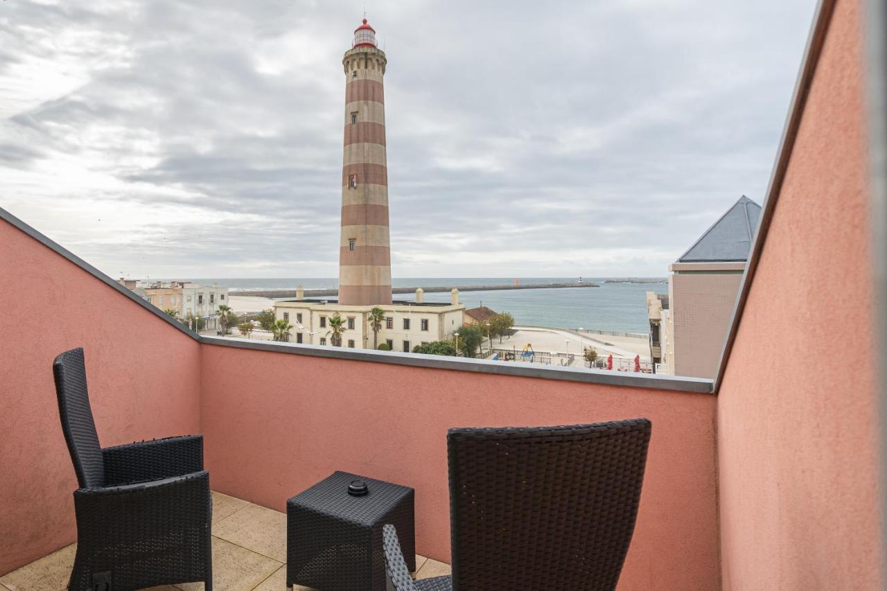 Hotel Farol Ґафанья-да-Назаре Екстер'єр фото