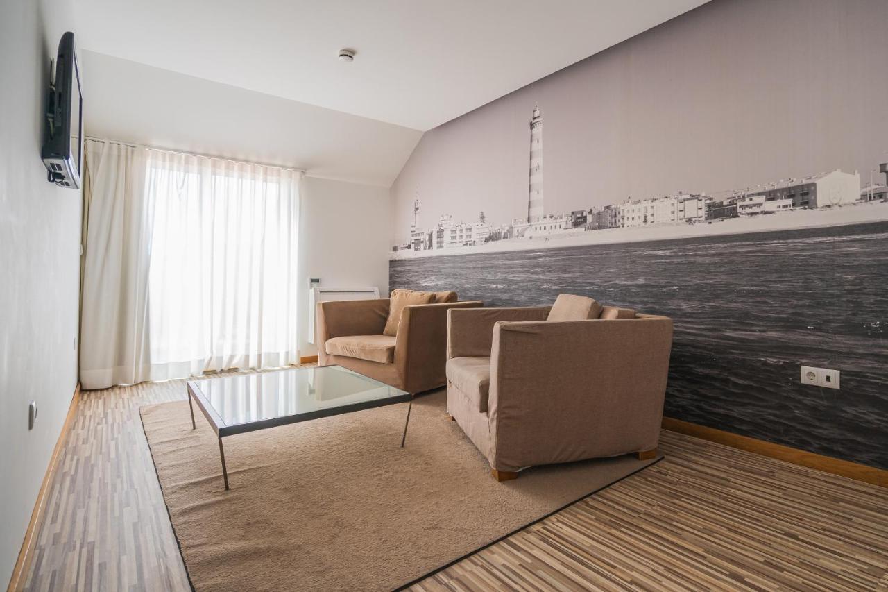 Hotel Farol Ґафанья-да-Назаре Екстер'єр фото