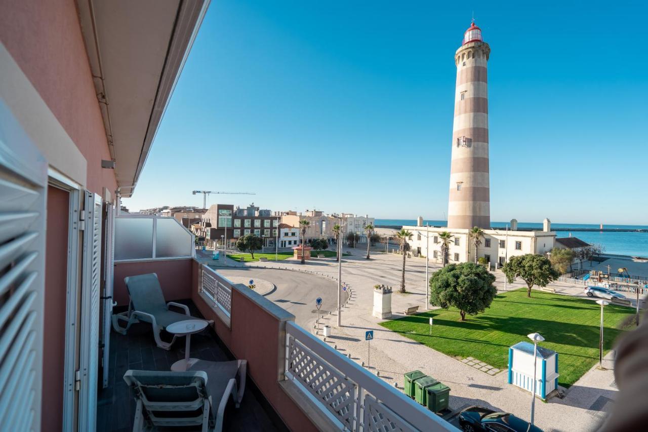 Hotel Farol Ґафанья-да-Назаре Екстер'єр фото